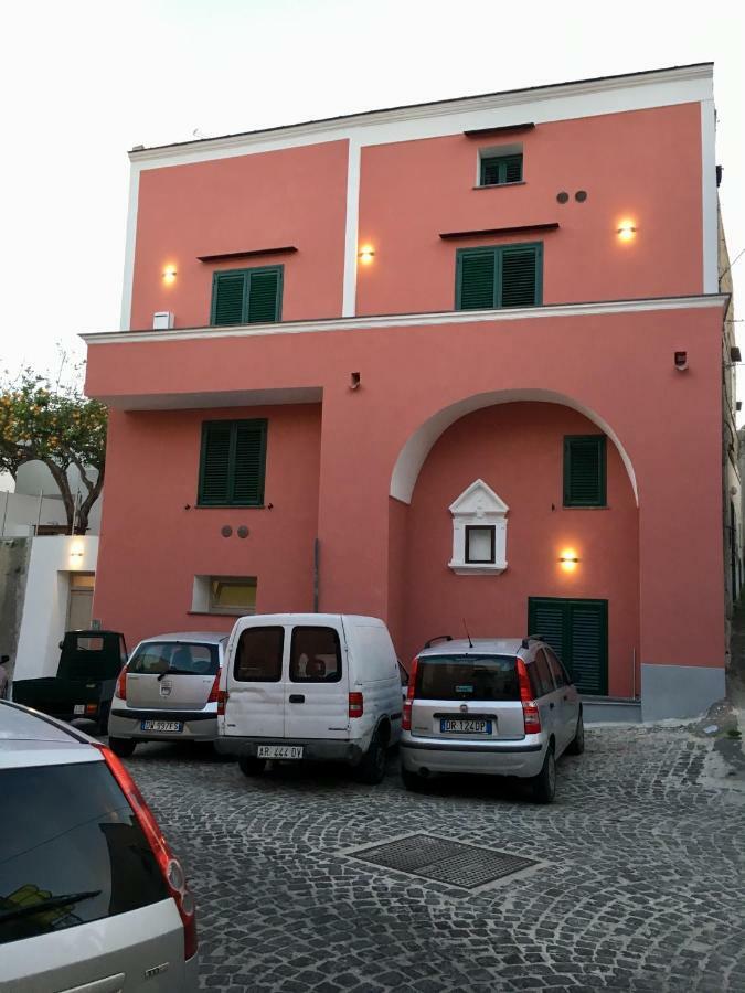 Willa Le Corti Procida Zewnętrze zdjęcie